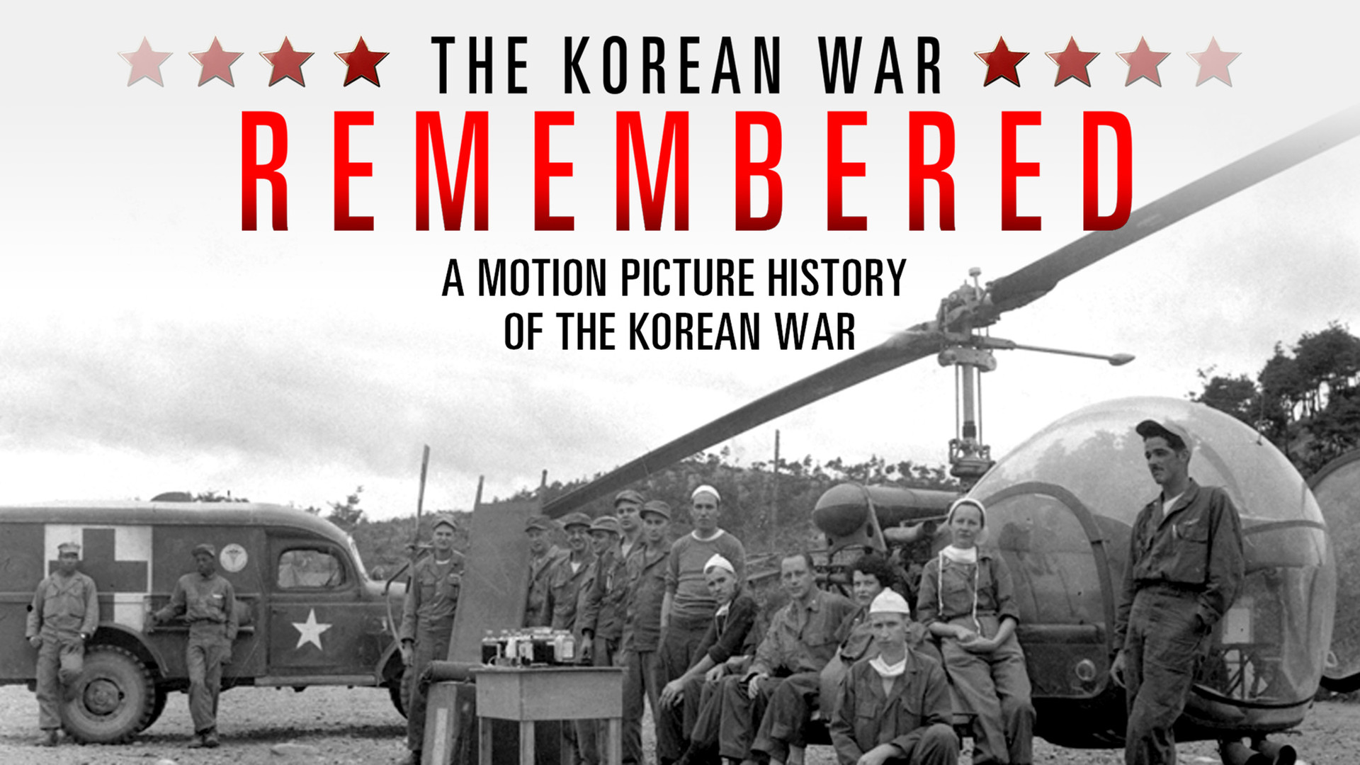 A Motion Picture History of the Korean War The Korean War Remembered