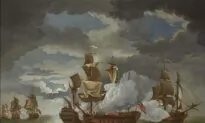 How a Sea Captain Won a Dramatic Battle in the Revolutionary War and Became the Father of the American Navy
