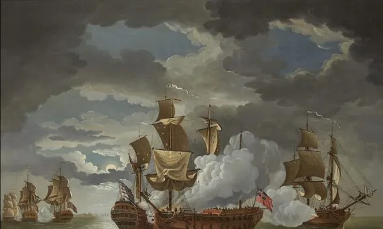 How a Sea Captain Won a Dramatic Battle in the Revolutionary War and Became the Father of the American Navy