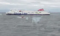 Fire on Baltic Sea Ferry Is Out, No Injuries