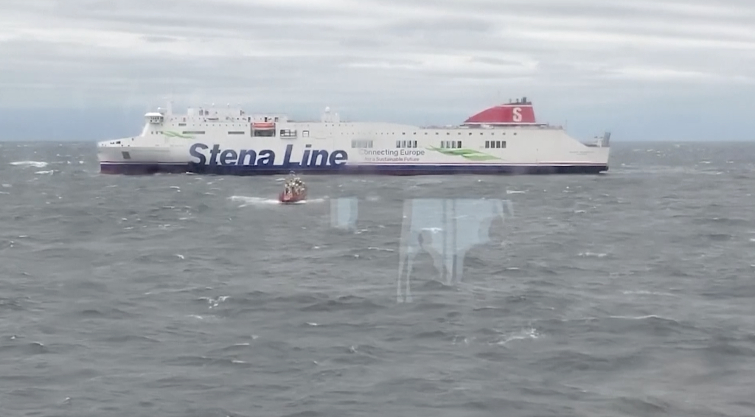 Fire on Baltic Sea Ferry Is Out, No Injuries - Vimarsana News
