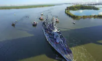 Leaky Battleship in Texas Completes Trip for $35 Million Repairs