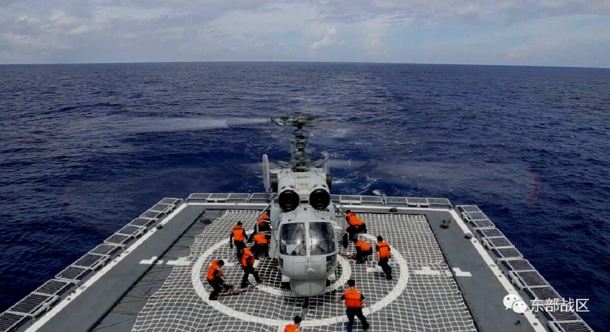 China Is 'Taking Preparations for the Invasion of Taiwan Very Seriously': Retired Navy Captain - Vimarsana News