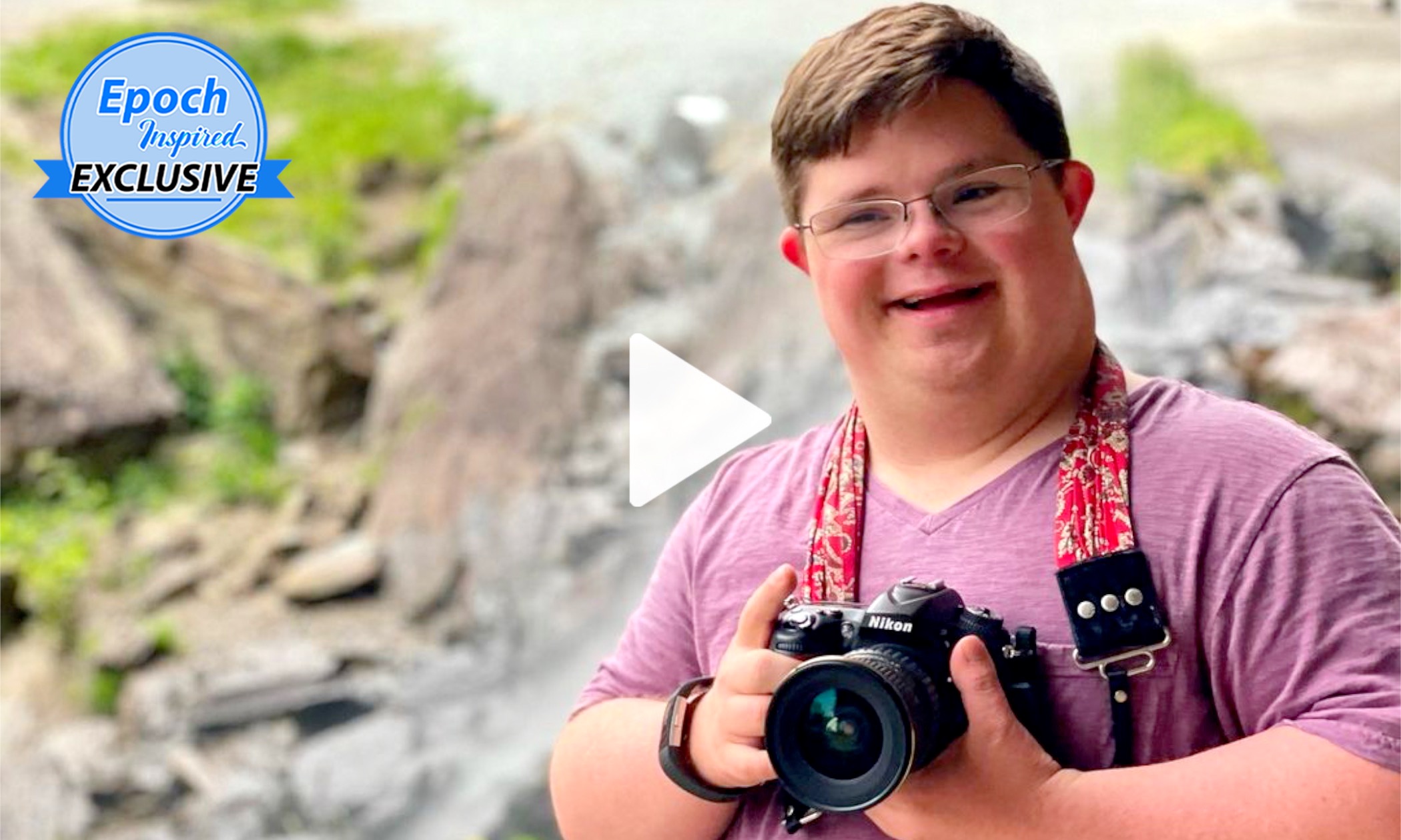 Boy With Down Syndrome Becomes Award-Winning Photographer - Vimarsana News