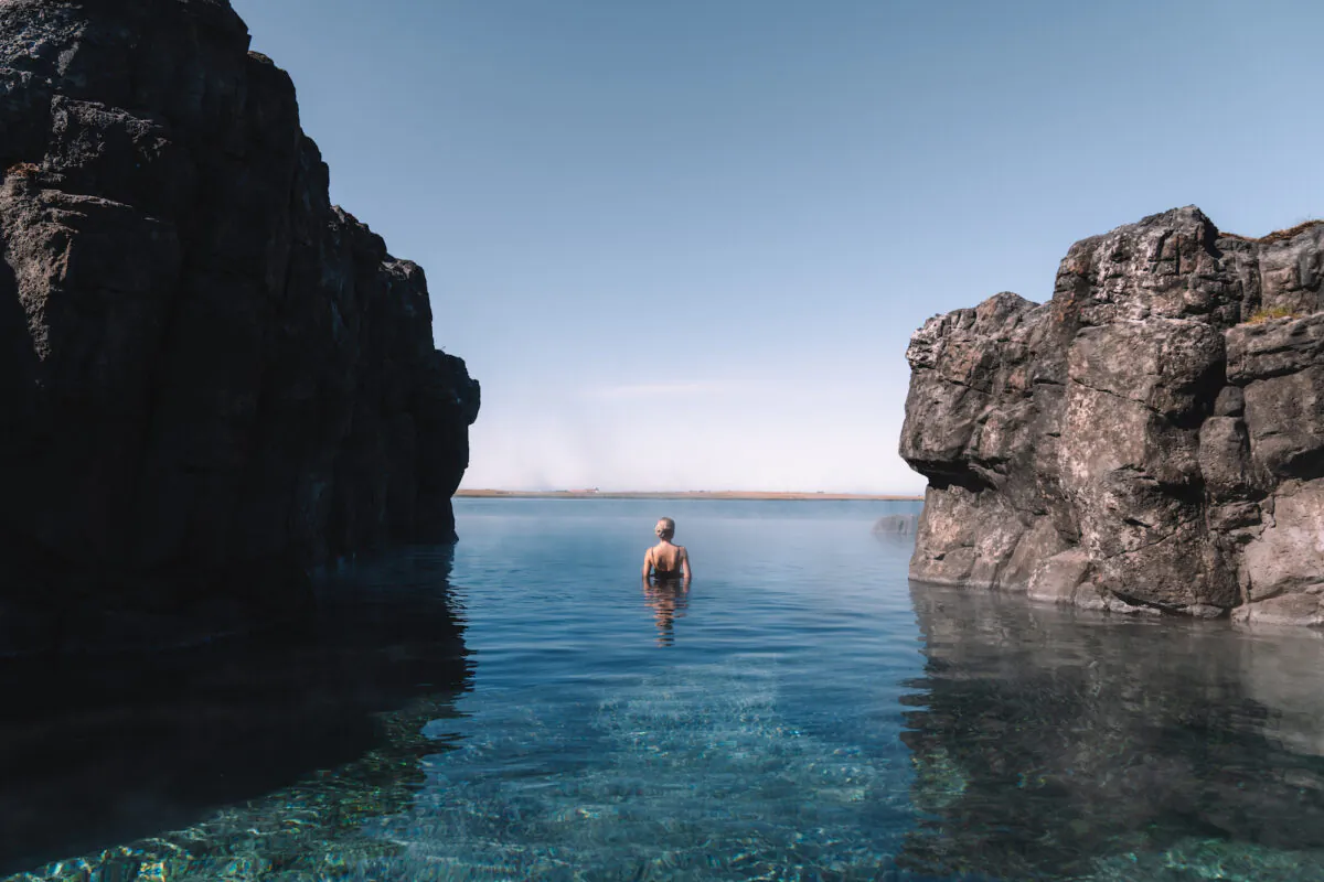 The Sky Lagoon. (Heidi Haraldsdottir/Pursuit/Sky Lagoon) 