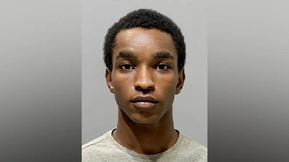 Dontae Ramon Smith. (Detroit Police Department via AP)