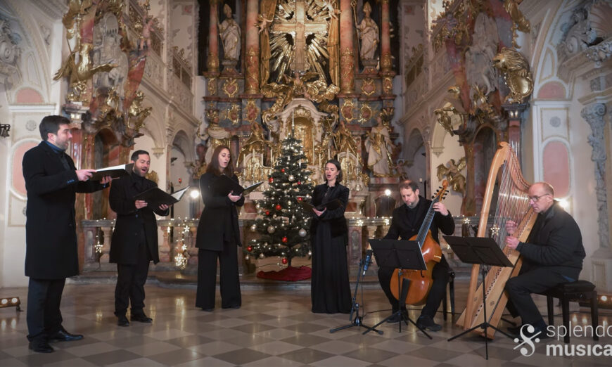 Frohe Weihnachten! | Merry Christmas! | Ensemble SPLENDOR MUSICAE