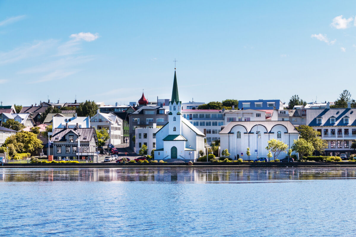 Reykjavik. (Studio Dagdagaz/Shutterstock)