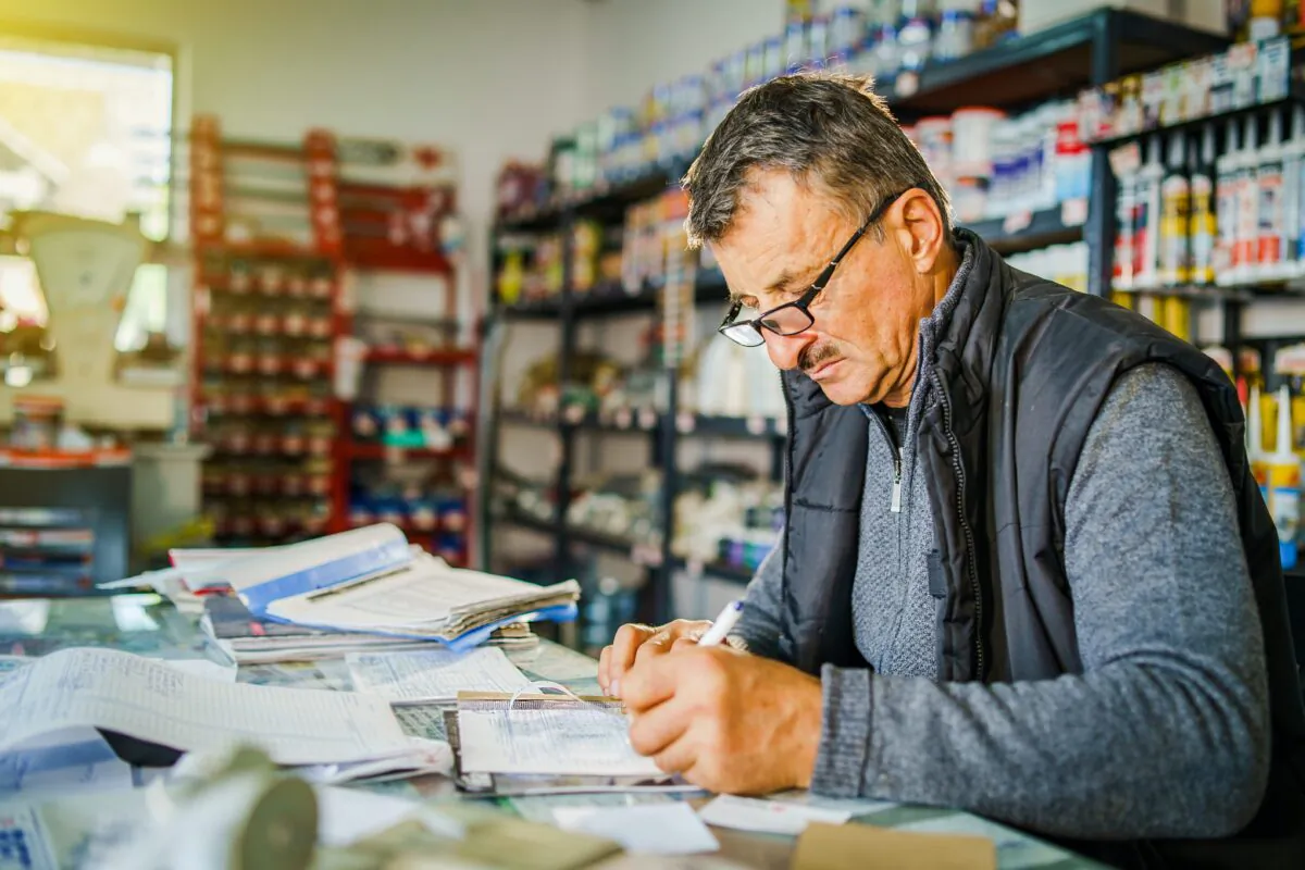 The "retirement test" social security law can get complicated fast, especially in the case of those who are self employed. (Miljan Zivkovic/Shutterstock)