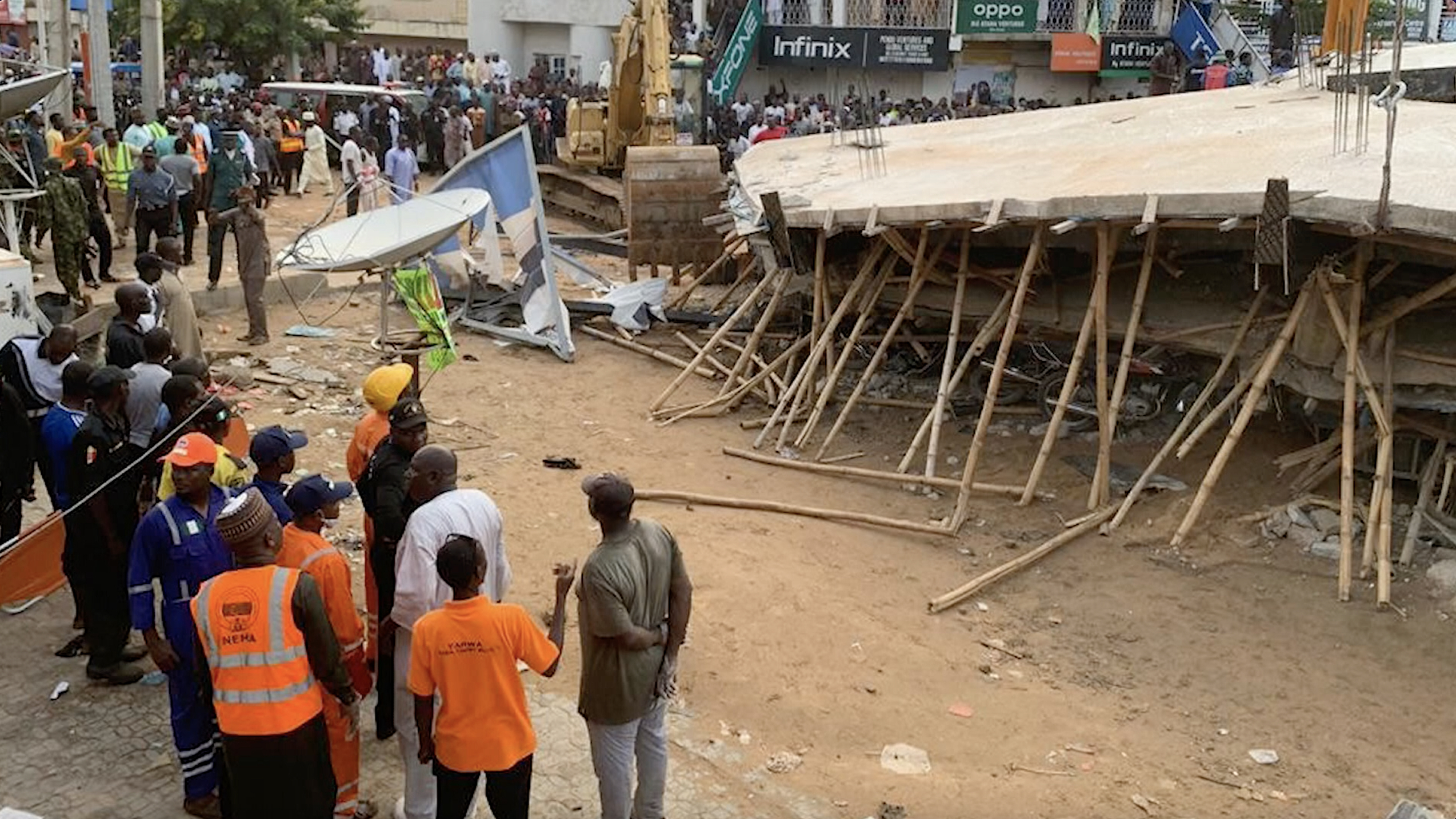 Building Collapses in Nigeria; 8 People Pulled From Rubble - Vimarsana News