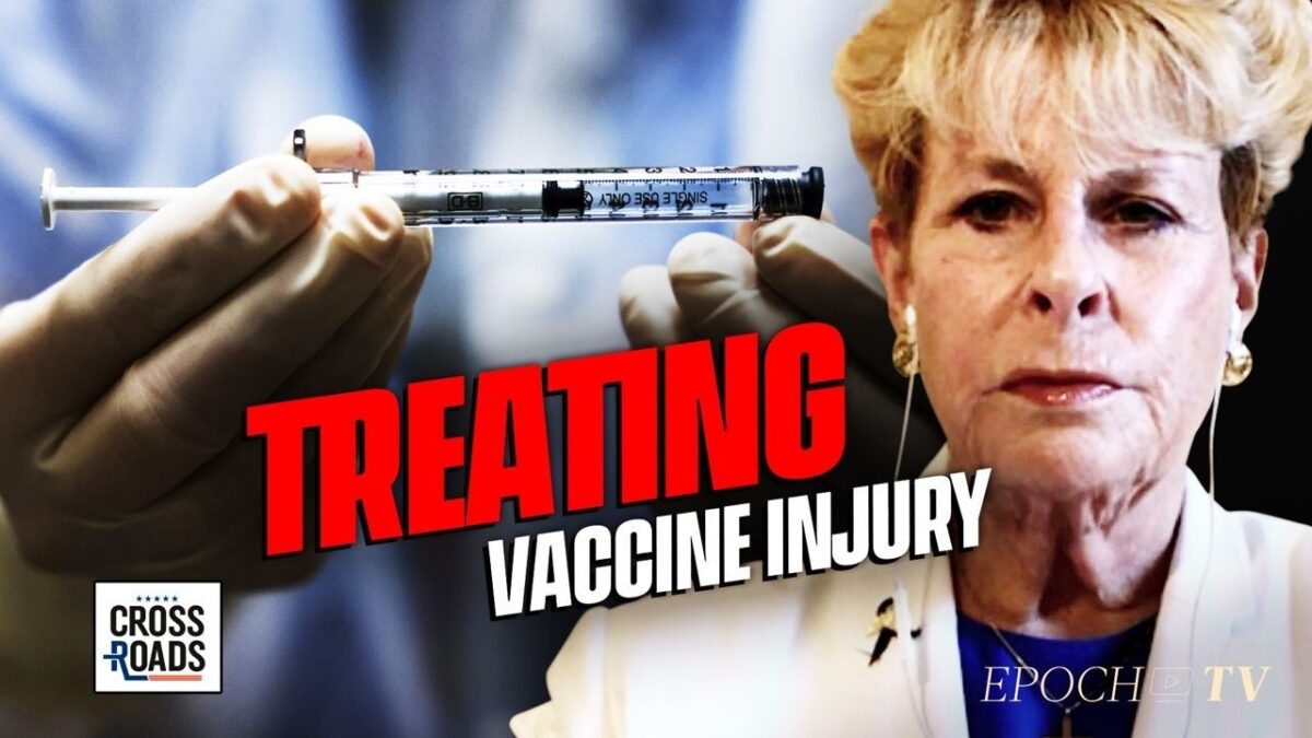 How to Treat Vaccine Injuries: Dr. Elizabeth Lee Vliet