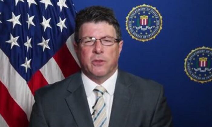 This image from video shows Timothy Thibault. (FBI via The Epoch Times)