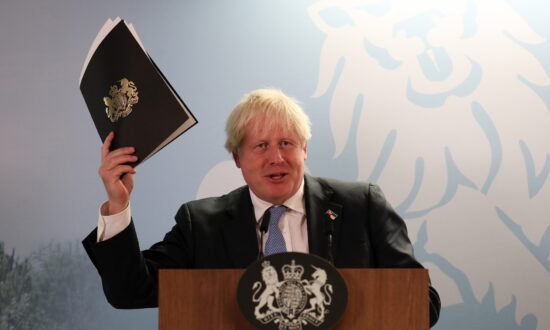 ‘Go Nuclear, Go Large’ to Boost UK’s Energy Security: Boris Johnson