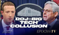 Capitol Report (Sept. 1): Attorneys General Say DOJ and Big Tech Colluding; US Cracks Down on China