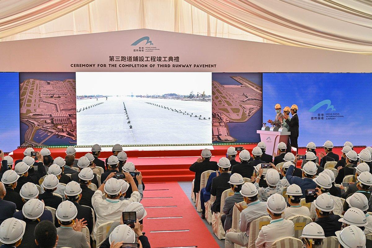 More Charges on Hong Kong Airport's 3rd Runway, Graft Scandal - Vimarsana News
