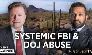 Kash’s Corner: FBI Whistleblower Goes Public; Nord Stream Pipeline Explosions; ‘CHS Corruption Cover Up Network’