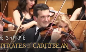 Pirates of the Caribbean | He’s a Pirate | Violin, Piano, & Orchestra