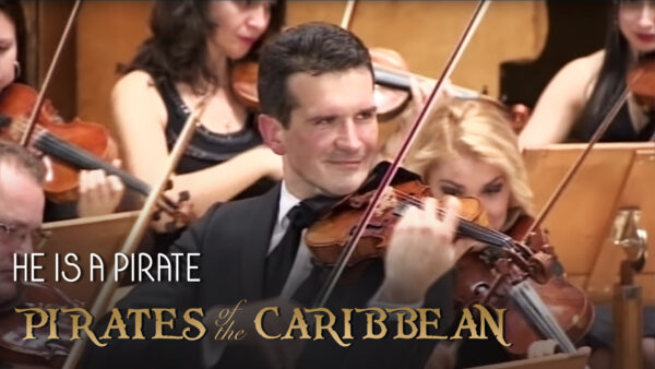Pirates of the Caribbean | He’s a Pirate | Violin, Piano, & Orchestra