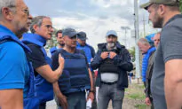 UN Inspectors Arrive at Ukraine Nuclear Plant Amid Fighting