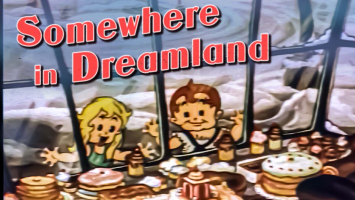 Somewhere in Dreamland (1936)