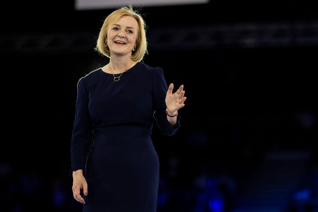 UK Conservative Leadership Hopeful Liz Truss Rules out New Taxes If Elected PM