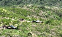 Drone Captures Images of Mexican Drug Cartel Camp