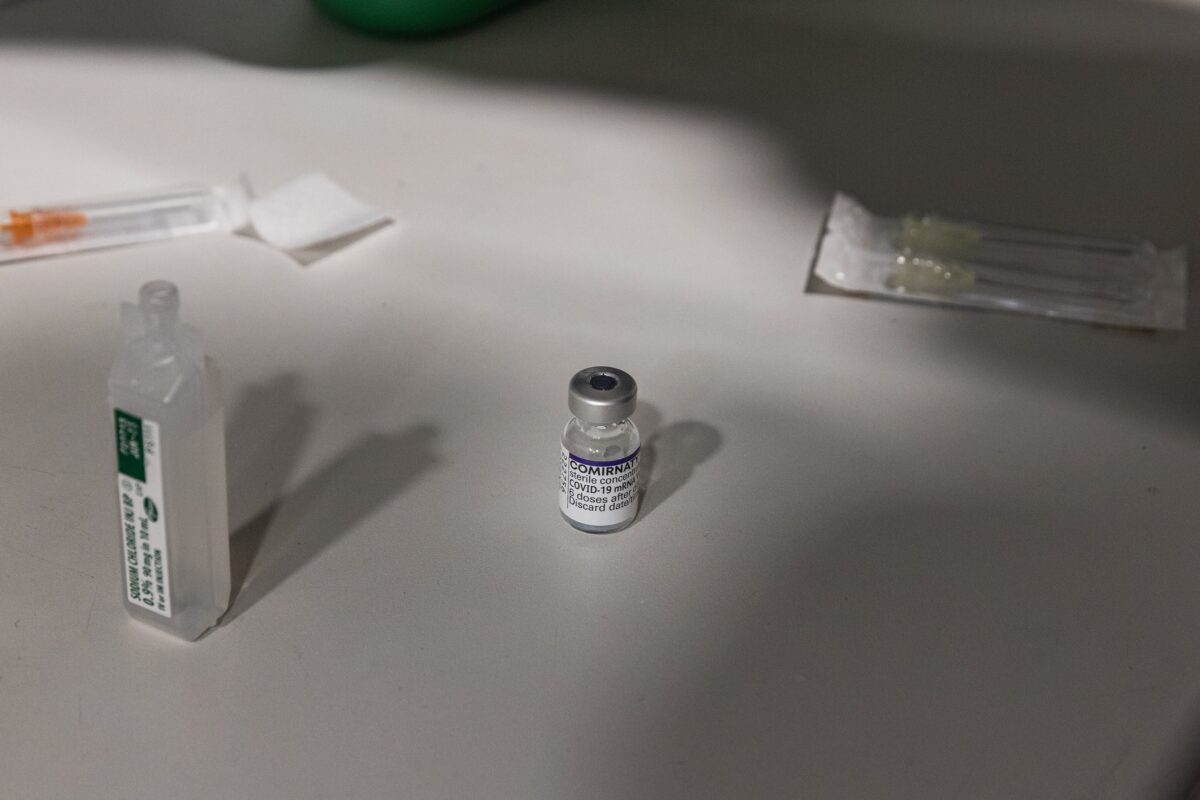 NextImg:Protection From New COVID-19 Vaccines Drops Sharply Within Months: CDC