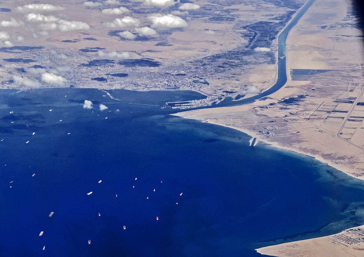 NextImg:Has the West Already Lost Control of Its Most Vital Sea Route?