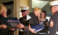 Honoring a Mother of a Slain Marine Veteran