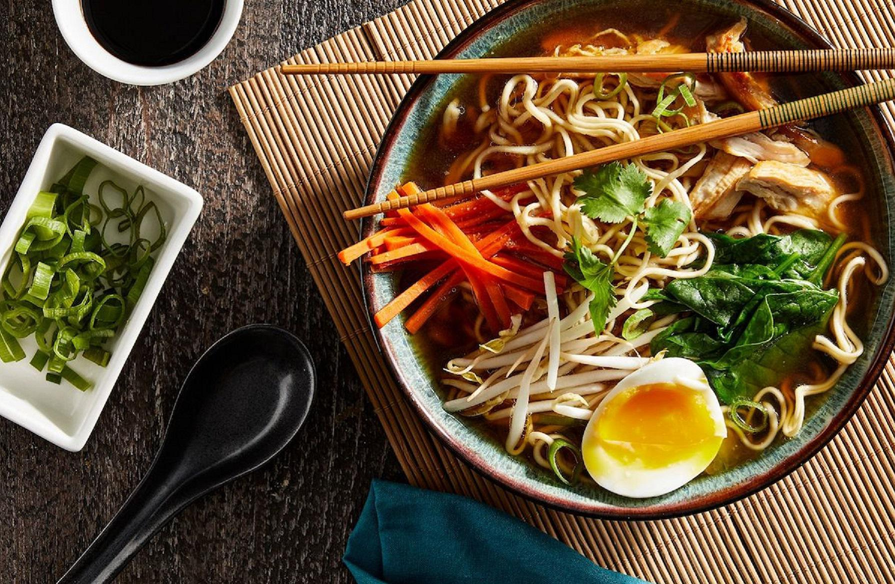 Quick Chicken Ramen - Vimarsana News