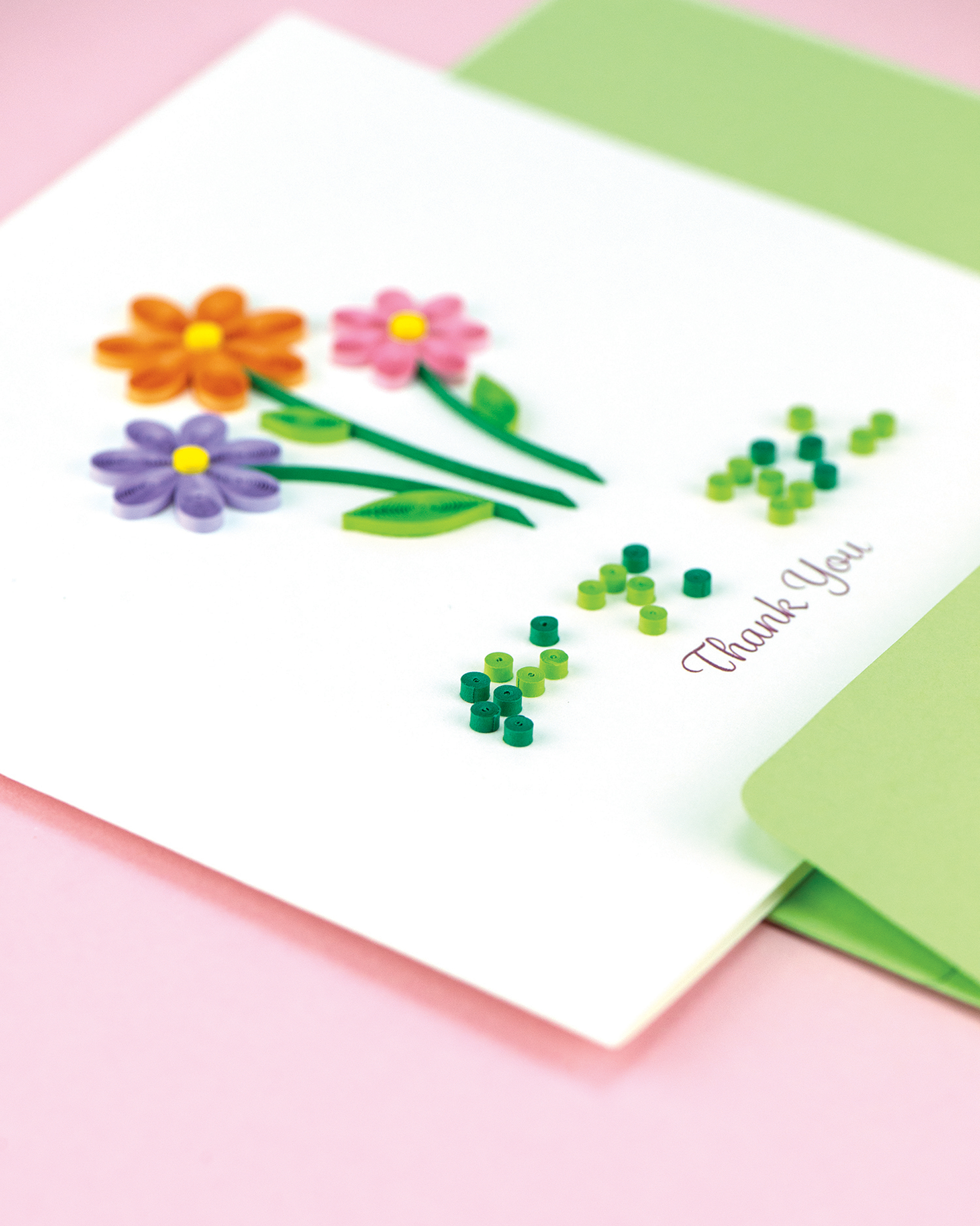 quilling card braille