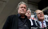 ‘They Are Trying to Assassinate’: Bannon Accuses Biden of Stirring Anti-Right Hatred After Home ‘Swatted’ Again
