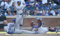 Diaz Escapes in 8th, Mets Take Series From MLB-Best Dodgers