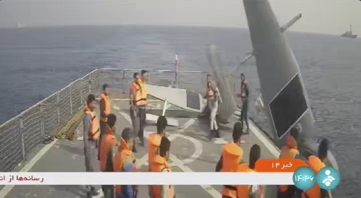 Iran Briefly Seizes 2 US Sea Drones in Red Sea Amid Tensions - Vimarsana News