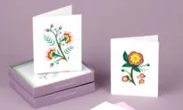 Each of These Handmade Greeting Cards Is a Work of Art—With a Mission to Take Care of People