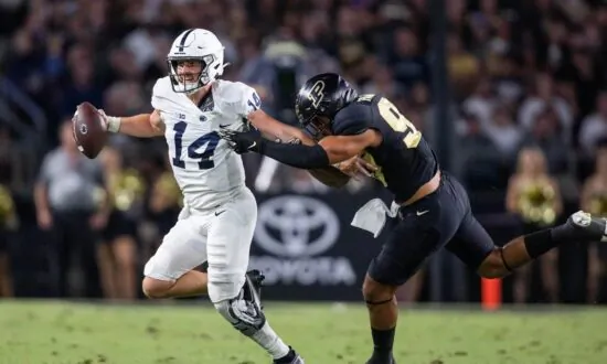 Penn State Overtakes Purdue With Last-Minute TD