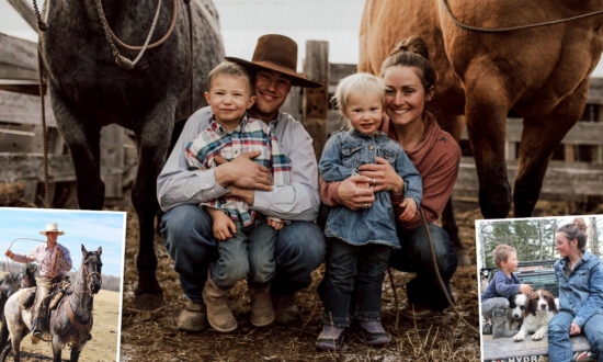 Family Finds Bliss in Their ‘Simple Life’ Working on a Community Pasture With God in Their Hearts