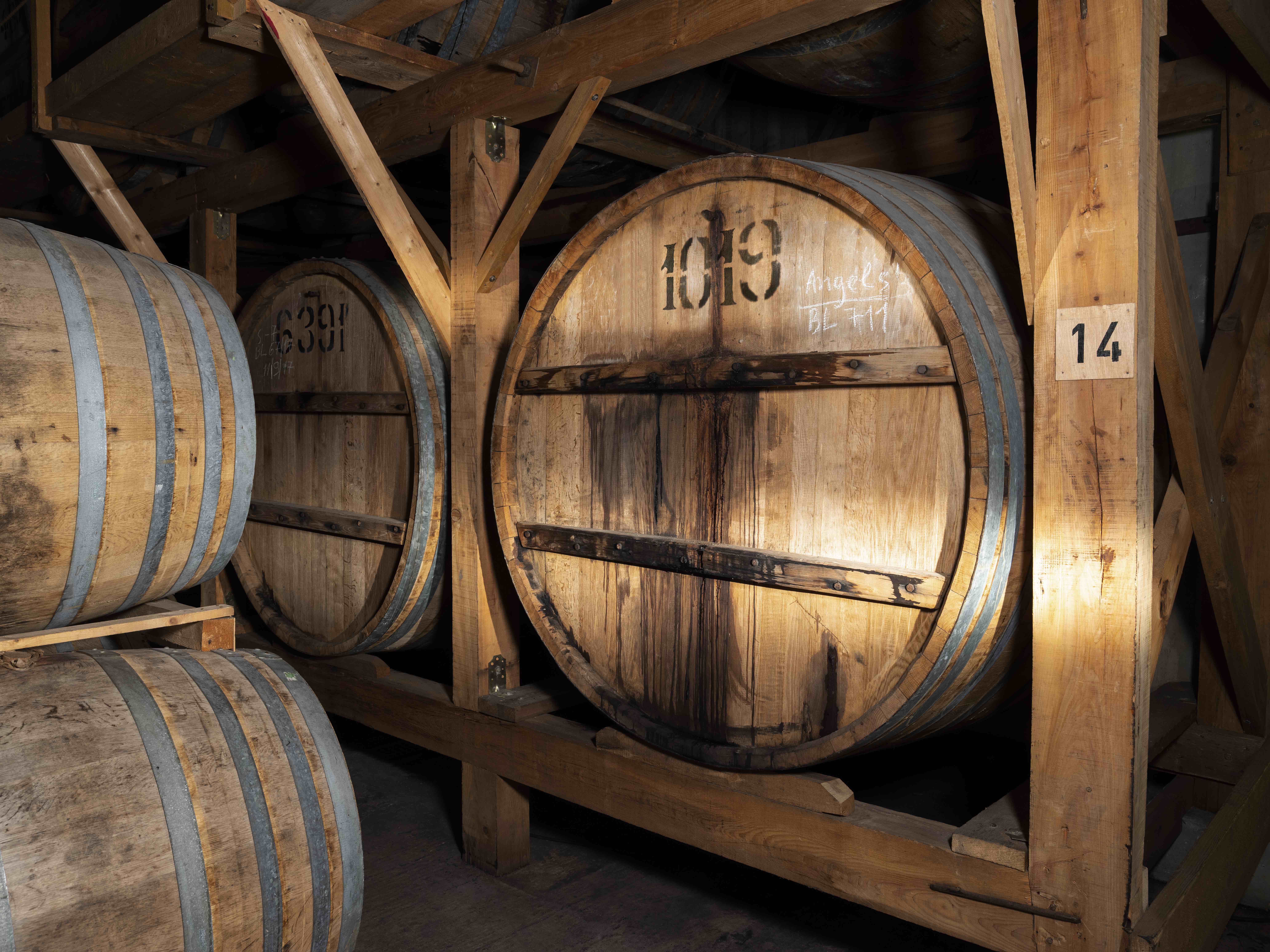 casks of metaxa