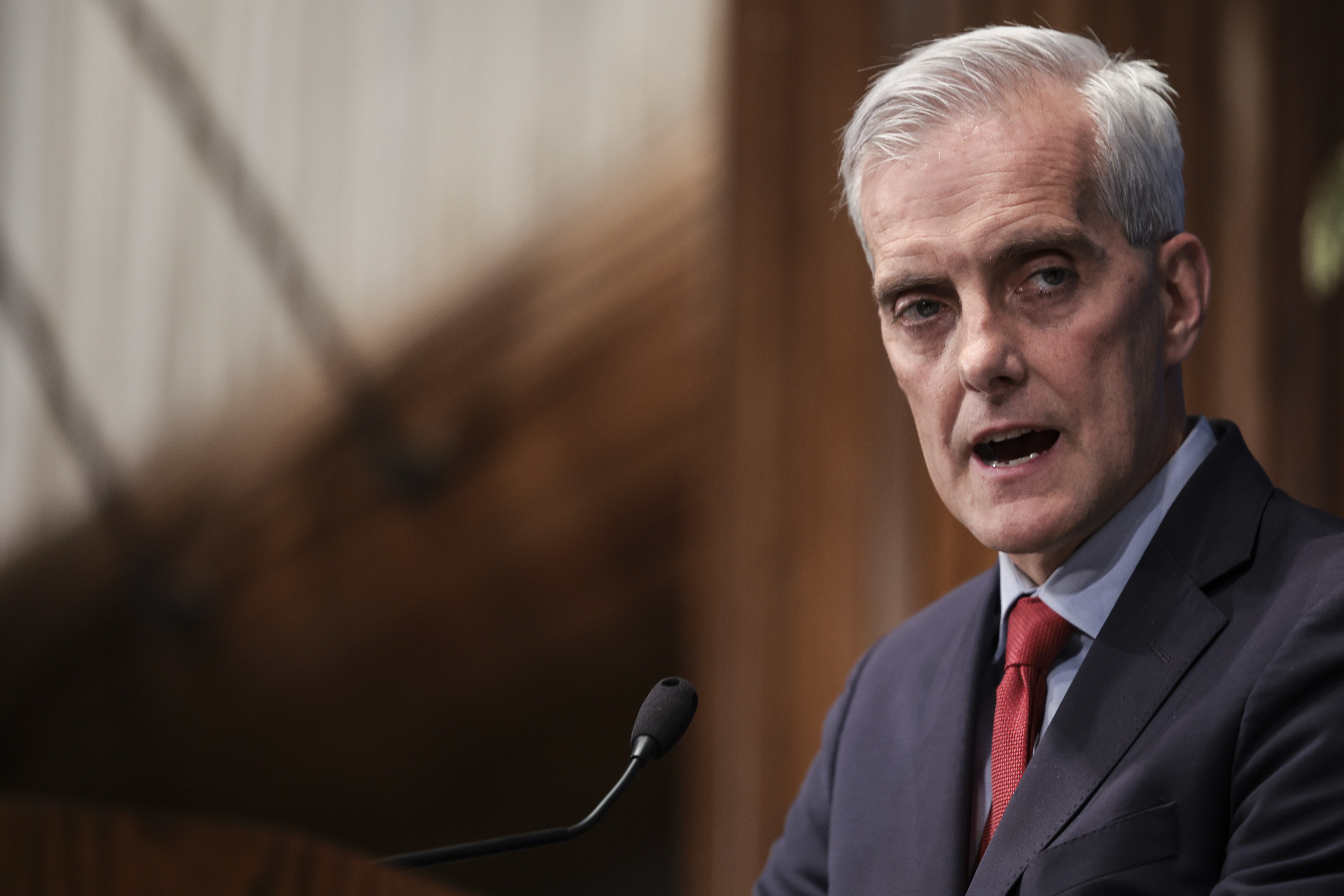 Bishop Seeks Answers From VA Secretary McDonough on Veterans' Prescription Access - Vimarsana News