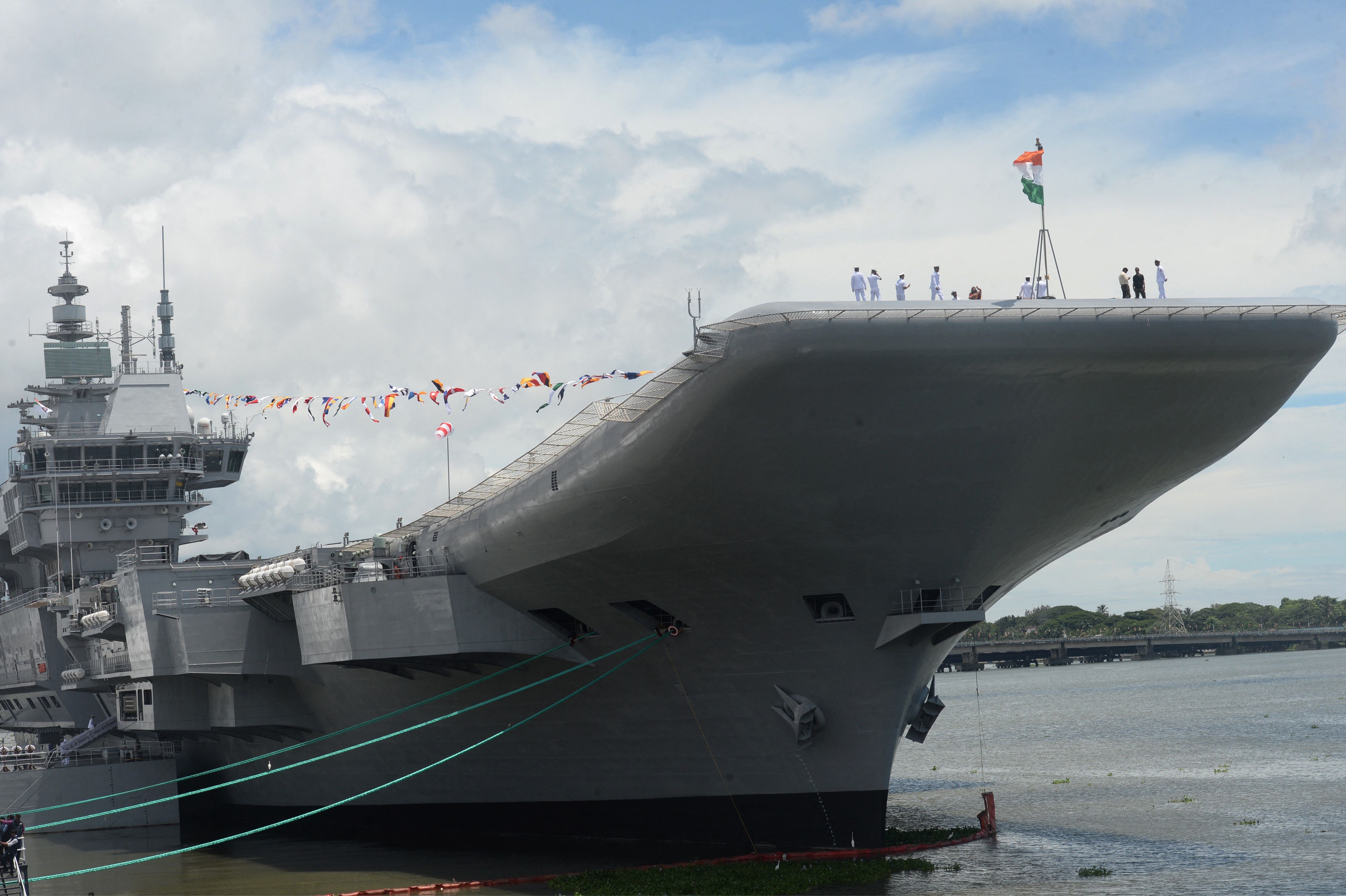PM Modi Commissions First India-Made Aircraft Carrier Amid China Concerns - Vimarsana News