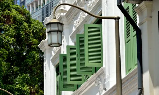 Add Indoor Louvered Window Shutters for Privacy