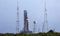 NASA Moon Rocket Artemis I Launches