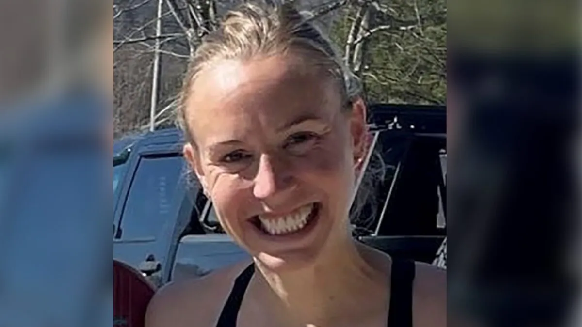 Eliza Fletcher in a file photo. (Memphis Police Department via AP)