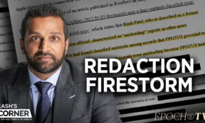 ‘DOJ and FBI Threatened My Safety’—Kash Patel Discusses Mar-a-Lago Affidavit Redactions, Special Master Appointment, & More