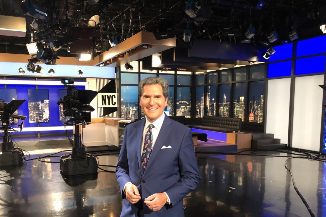 New York television news icon Ernie Anastos will be the host of "Positively America with Ernie Anastos" this fall. (Courtesy of Ernie Anastos)