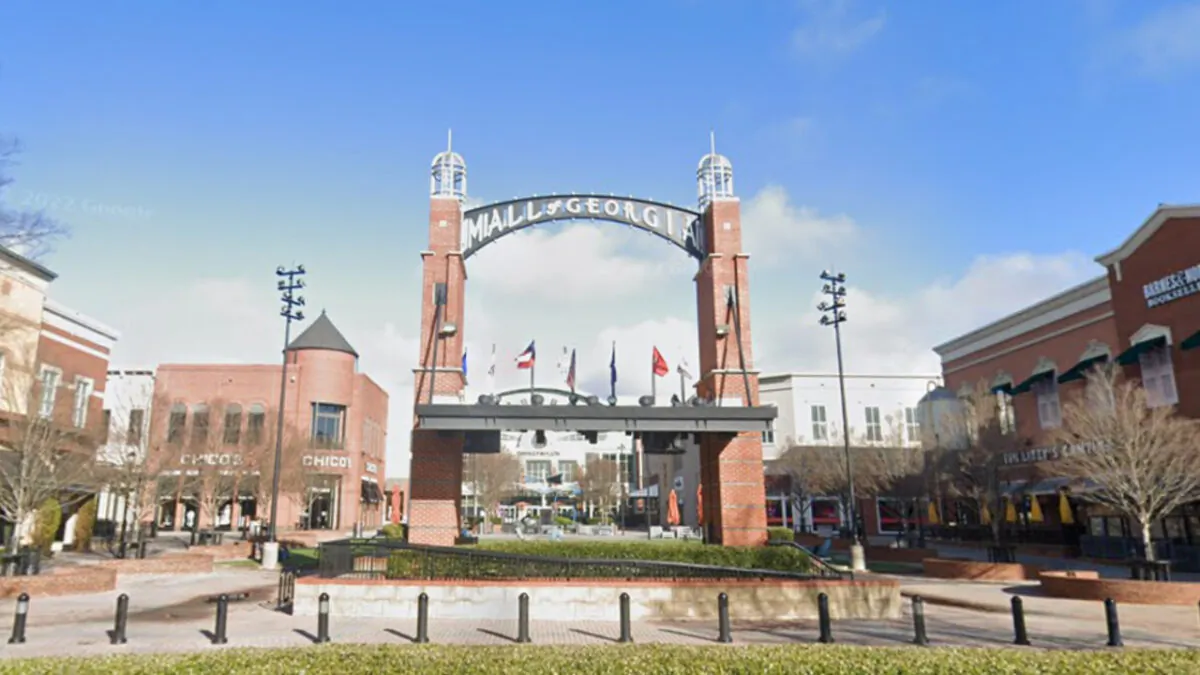 The Mall of Georgia in Buford, Ga., in March 2022. (Google Maps/Screenshot via The Epoch Times)