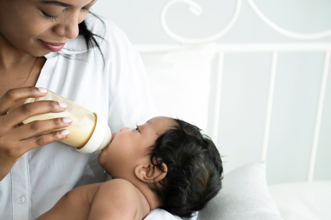 Toddler formulas are often used by parents to fill in nutritional gaps while transitioning their children to table foods.(ravipat/Shutterstock)