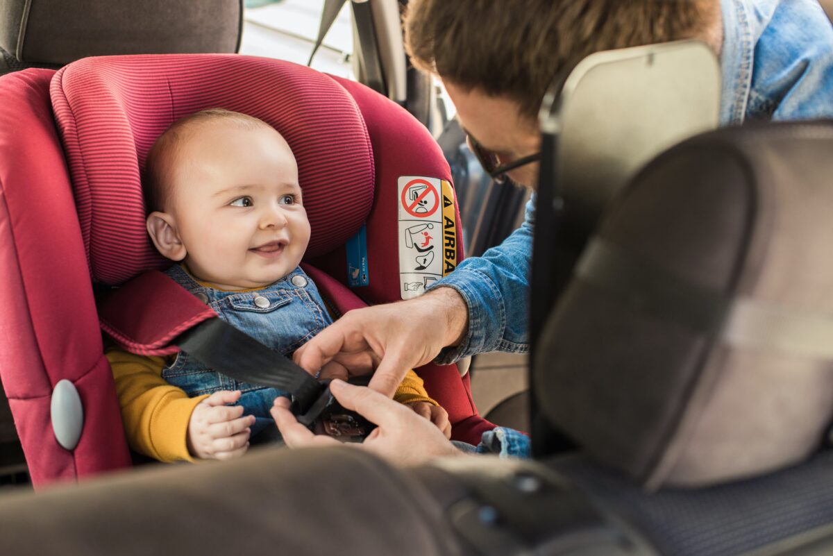 Traveling with your baby is doable, whether you are going to grandma's house or across the country. (Trendsetter Images/Shutterstock)