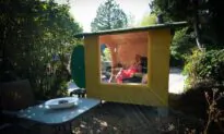 Need a Little Space? a Hobbit Hole in Vancouver Throws Open Its Round Doors