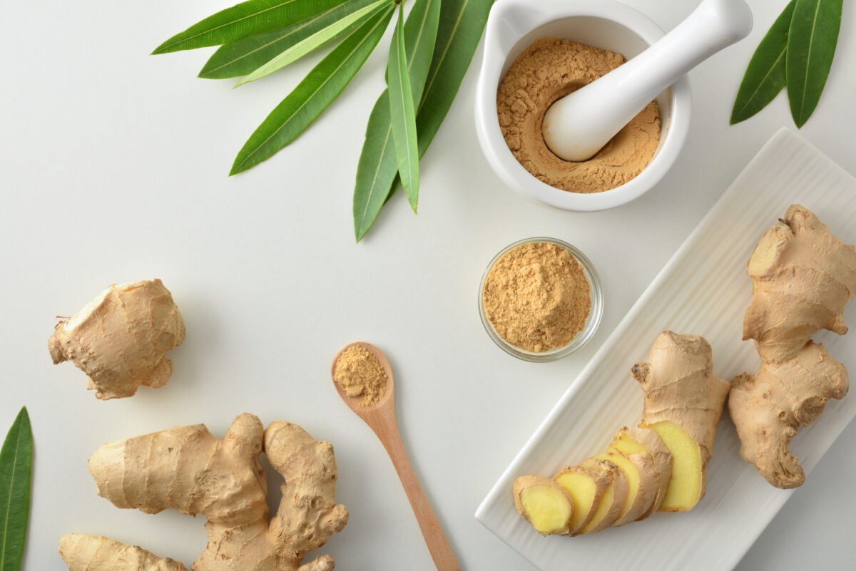 Benefits of Ginger for Obesity and Fatty Liver Disease